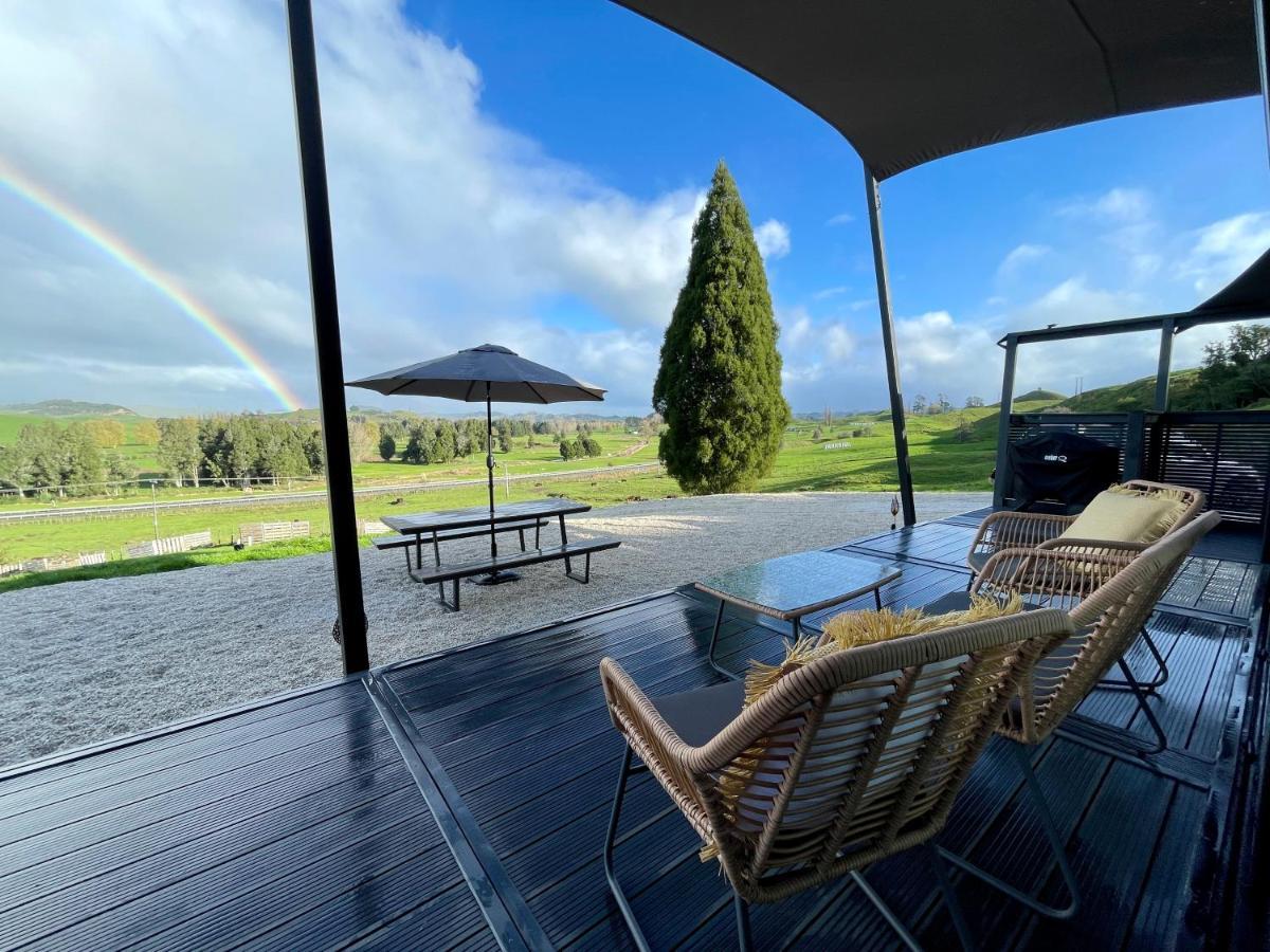 Villa Waitomo Retreat Hangatiki Exterior foto